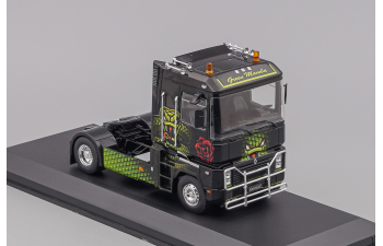 RENAULT AE 500 Magnum Green Mamba (1991), Truck Tuning Collection