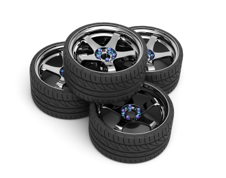 Набор дисков URAS NS-01 17 дюймов (с покрышками)