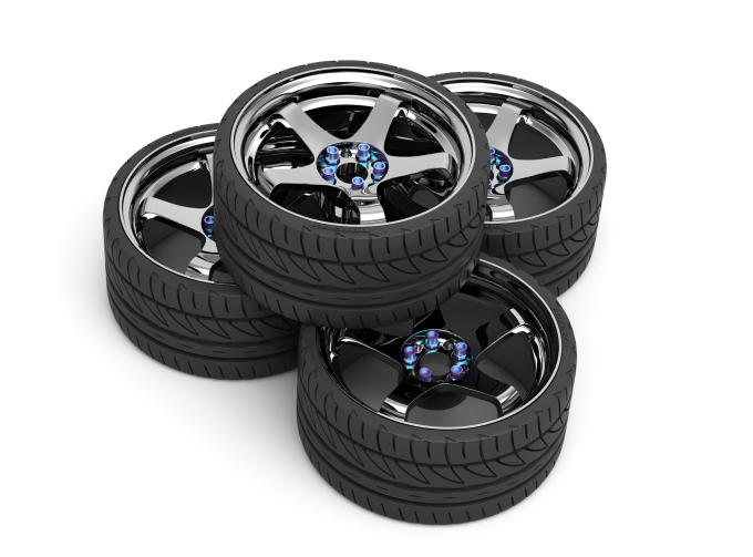 Набор дисков URAS NS-01 17 дюймов (с покрышками)