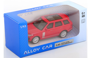 LAND ROVER Range Rover 50th Anniversary Edition (2020), red metallic
