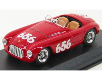 FERRARI 166mm Spider №656 Mille Miglia (1950) Marzotto - Marini, Red