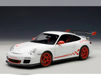 PORSCHE 911(997) GT3 RS 2010, белый/красный