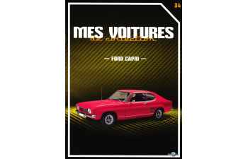 FORD capri, Mes voitures de collection 34