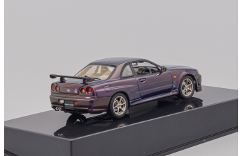 NISSAN Skyline GT-R R34 (1999), purple