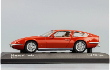 MASERATI Indy (1970), red