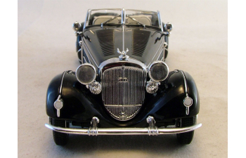 HORCH 855 Special Roadster 1939, черный