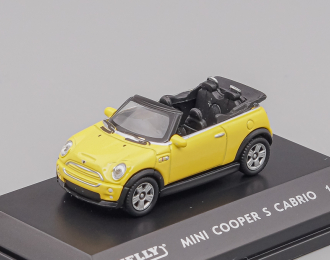 MINI Cooper (R52) Cooper S Convertible, yellow / black