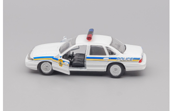 FORD Crown Victoria Orlando Police, white
