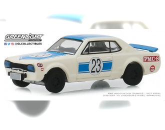 NISSAN Skyline 2000 GT-R #23 1971