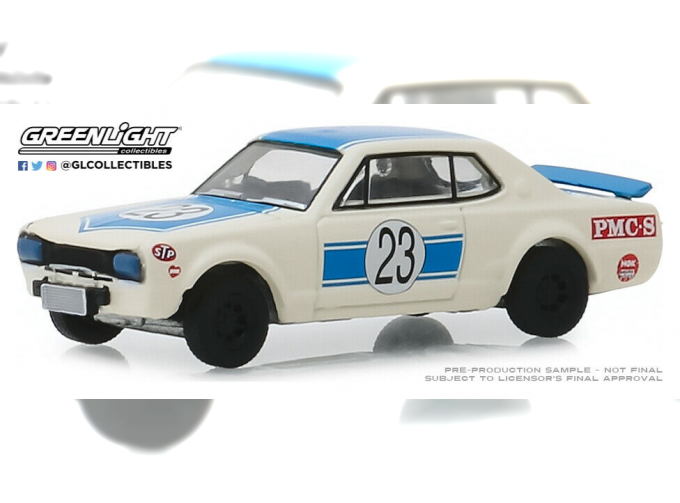 NISSAN Skyline 2000 GT-R #23 1971