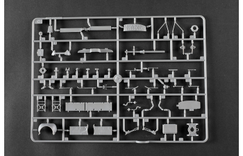 Сборная модель UH-1B Huey - Gunship