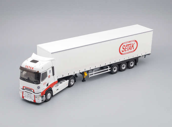 RENAULT T460 High c полуприцепом "SETAK"