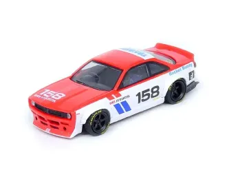NISSAN Silvia S14 #158 Rocket Bunny Boss *BWS Hyoukoya*, red/white