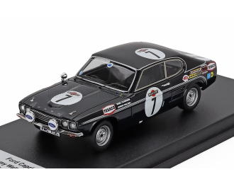 FORD Capri 3000 Glx №7 24h Spa Francorchamps (1973) Jeremy Walton - Nigel Clarkson, Black