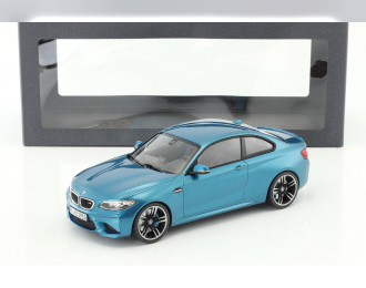 BMW M2 Coupe F22 2016 blue met