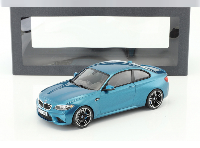 BMW M2 Coupe F22 2016 blue met