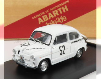 FIAT ABARTH 850TC N 52 WINNER CLASS 500km NURBURGRING (1962) (FIAT 600 BODY), WHITE