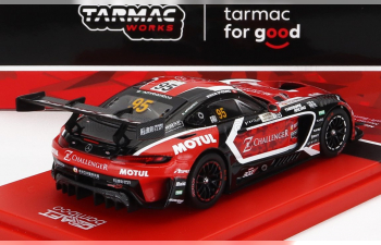 MERCEDES-BENZ Amg Gt3 Team Bamboo Racing N95 Macau Gt Cup (2021), Red Black White