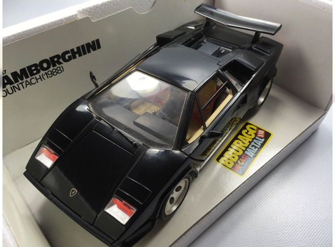 LAMBORGHINI Countach (cod.3037) (1988), black