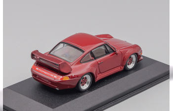 PORSCHE 911 GT2 1995, red metallic