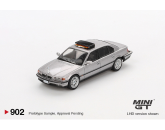 BMW 750IL "Tomorrow Never Dies" (Germany Poster)