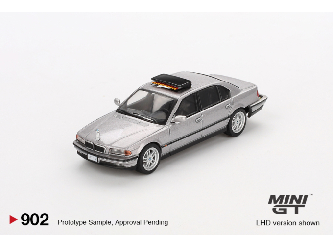 BMW 750IL "Tomorrow Never Dies" (Germany Poster)