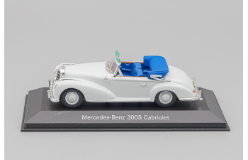 MERCEDES-BENZ 300S Cabrio W188 (1951-1955), silver