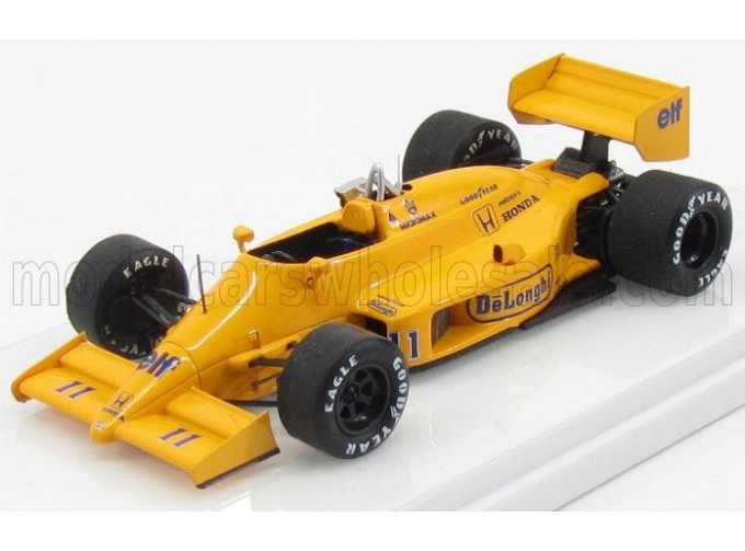 LOTUS F1 99T №11 San Marino GP S. Nakajima (1987) 