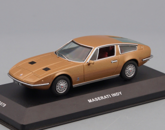 MASERATI Indy (Tipo 116), gold