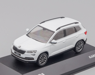 SKODA Karoq, moon white