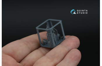 Авиационный пулемет Te-4, ВВС Японии, ВМВ, 2 шт (для всех моделей)