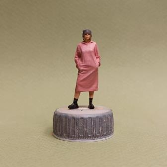 Фигура 0920 Лена, окрашенная (цвет в ассортименте)