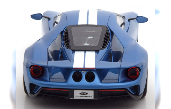 FORD GT (2017), bluemetallic/white