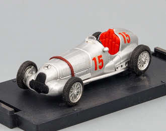 MERCEDES-BENZ W125 #15 (1938), silver