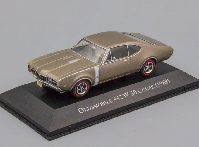 OLDSMOBILE 442 W-30 Coupe 1968, American Cars 16