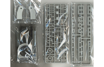 Сборная модель Tiger I Начальная серия 4 в 1 s.Pz.Abt.502