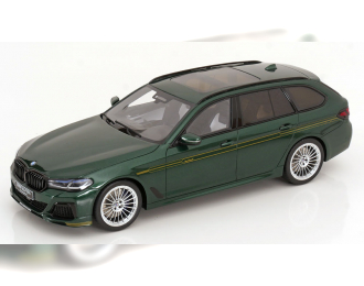 BMW Alpina B5 Touring (2023), greenmetallic golden