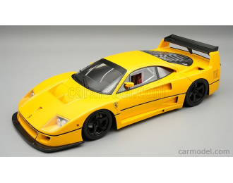 FERRARI F40 Press Version (1994), yellow