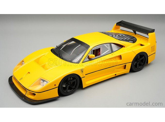 FERRARI F40 Press Version (1994), yellow