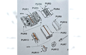 Немецкий набор инструментов для технического обслуживания самолетов врeмен ВОВ / German WWII Aircraft Maintenance Toolbox