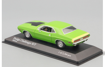 DODGE Challenger R/T (1970), green