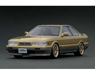 NISSAN Leopard (F31) Ultima V30TWINCAM TURBO, gold/silver