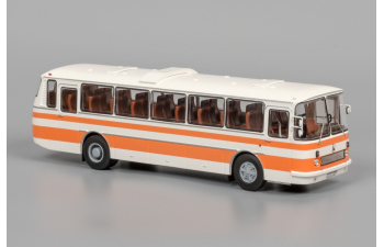 (Уценка!) ЛАЗ 699Р (1978-2002), бело-оранжевый