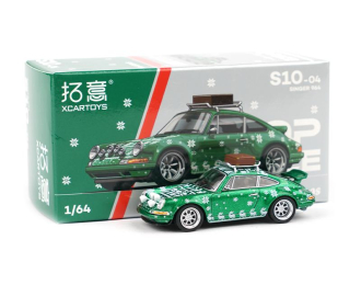 PORSCHE 964 Singer 2023 (New Year), green