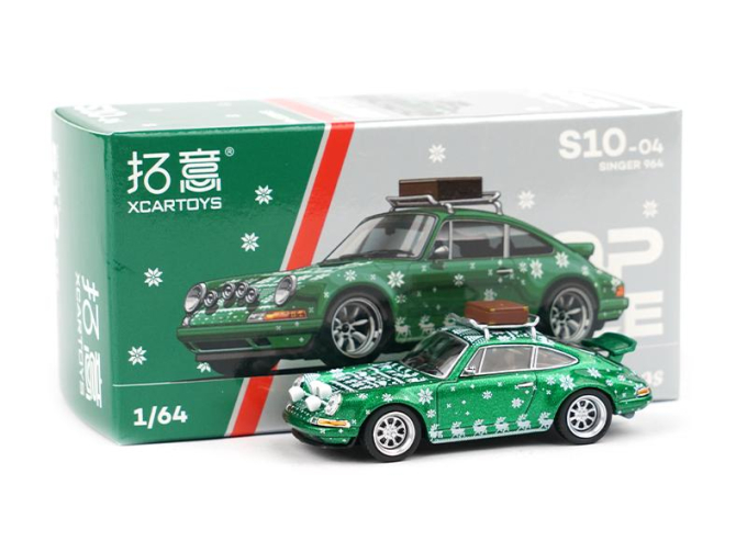 PORSCHE 964 Singer 2023 (New Year), green