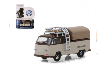 VOLKSWAGEN T2 Double Cab Pick-up c тентом 1969 Beige