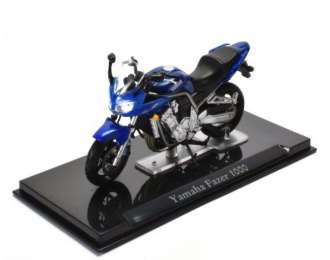мотоцикл YAMAHA Fazer 1000, blue