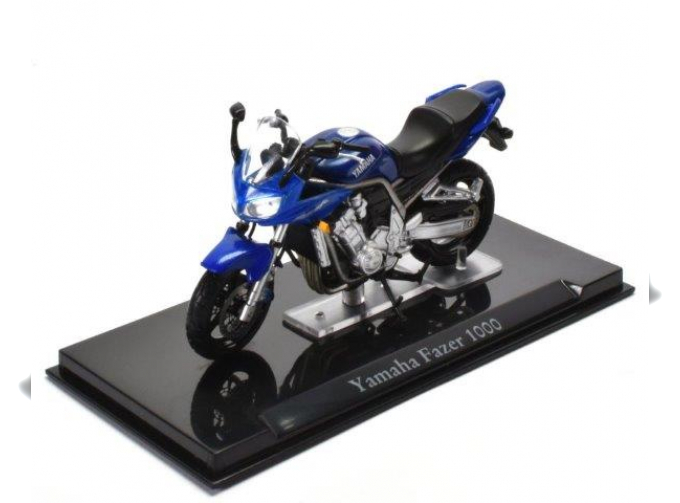 мотоцикл YAMAHA Fazer 1000, blue