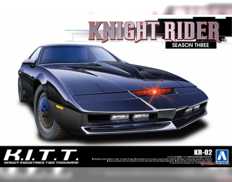 Сборная модель Knight Rider 2000 K.I.T.T. Season 3