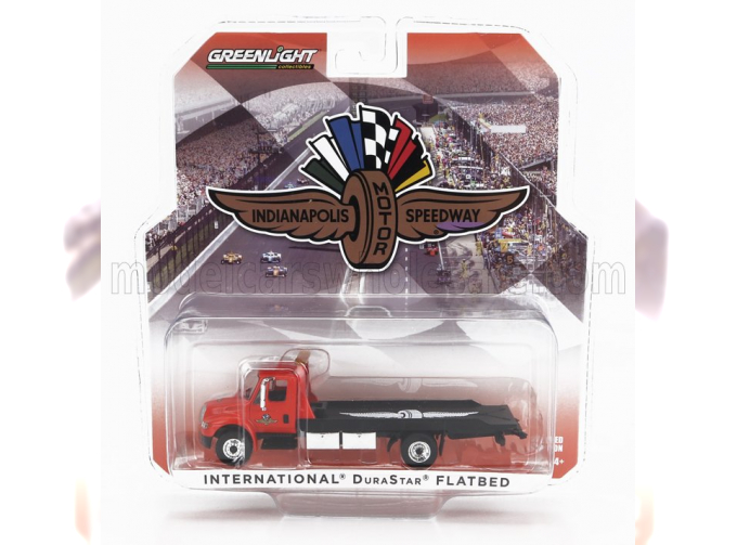 INTERNATIONAL Durastar 4400 Car Transporter Indianapolis Motor Speedway (2008), Red Black